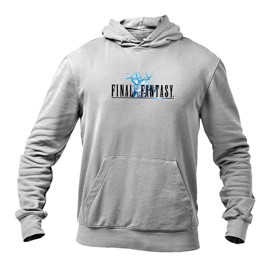 Men's Final Fantasy Game Pullover Hoodie