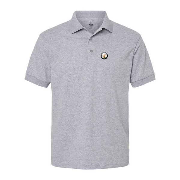 Men's Eadon Green Logo Dry Blend Polo