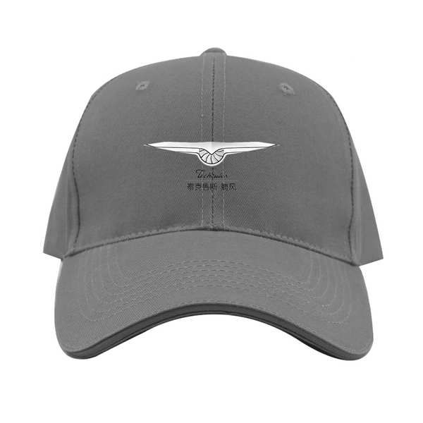 Techrules Logo  Dad Baseball Cap Hat