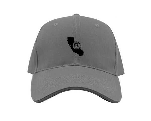 California Made  Logo  Dad Baseball Cap Hat