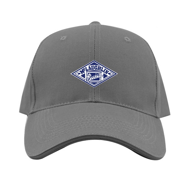 McLaughlin Logo  Dad Baseball Cap Hat