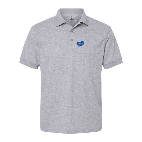 Men's Barbaras Logo Dry Blend Polo