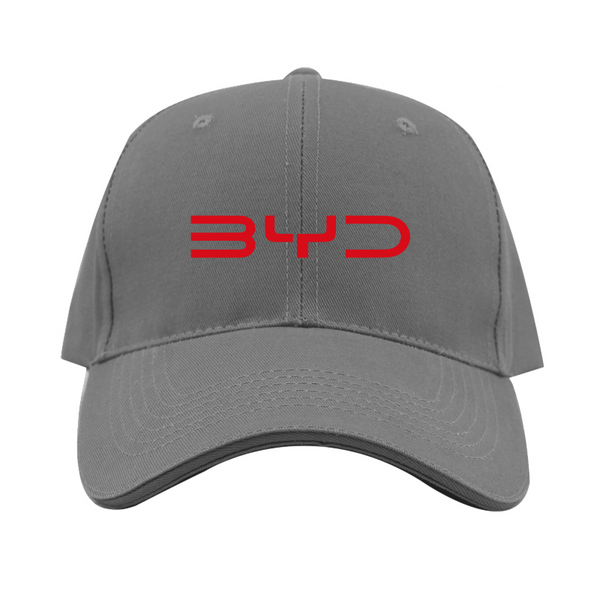 BYD Logo  Dad Baseball Cap Hat