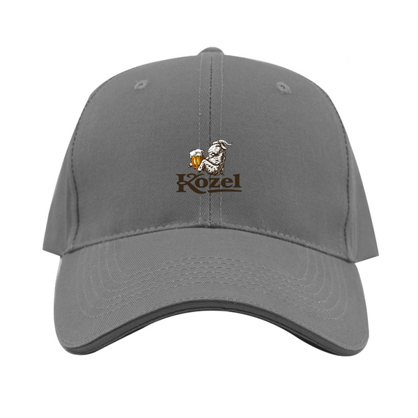 Velkopopovicky Kozel Logo  Dad Baseball Cap Hat