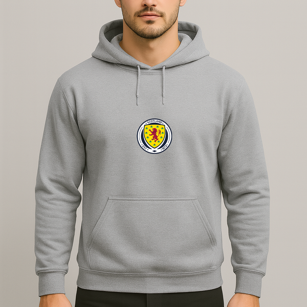 Men's Scotland National Soccer Team Pullover Hoodie