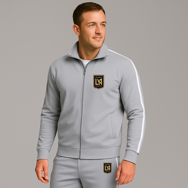 Men's LAFC Los Angeles Football Club Dri-Fit TrackSuit