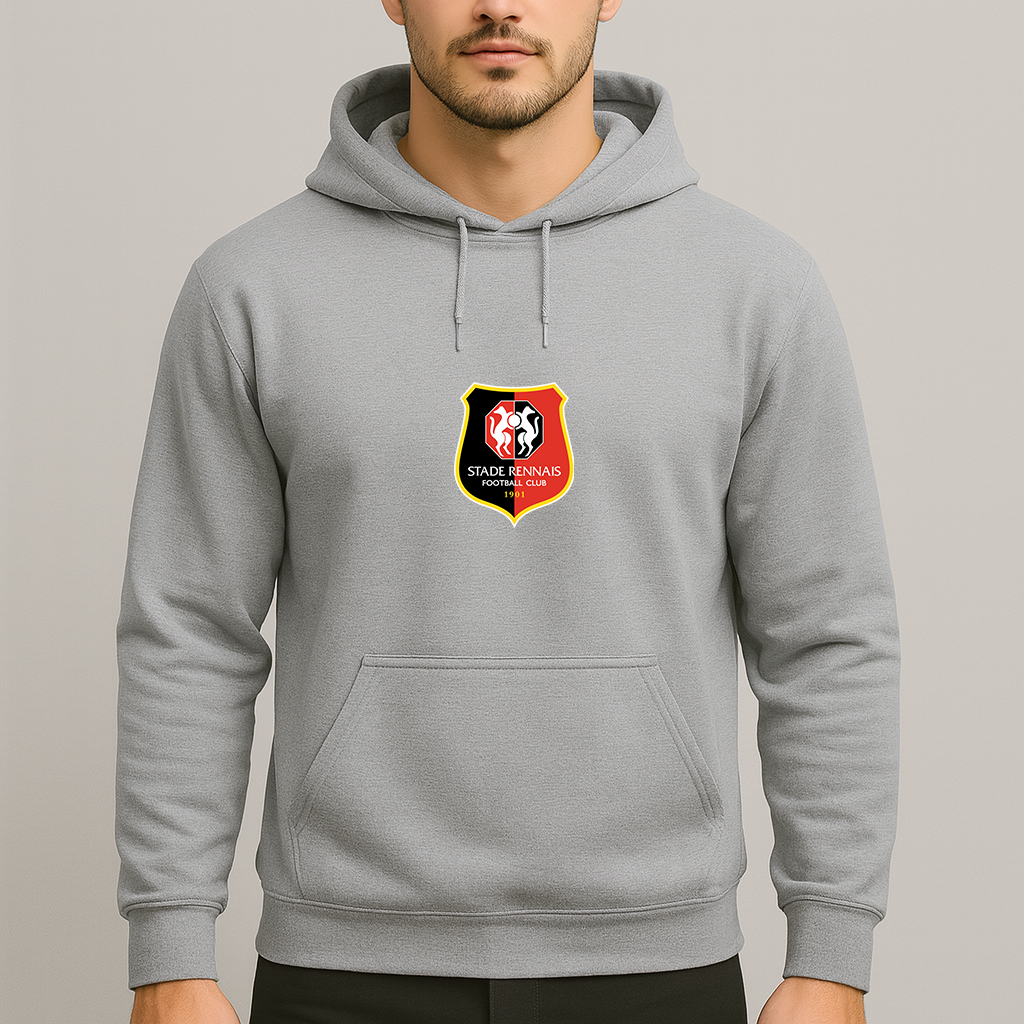 Men's Stade Rennais FC Pullover Hoodie