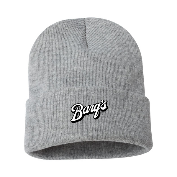 Barqs  Logo Beanie Hat