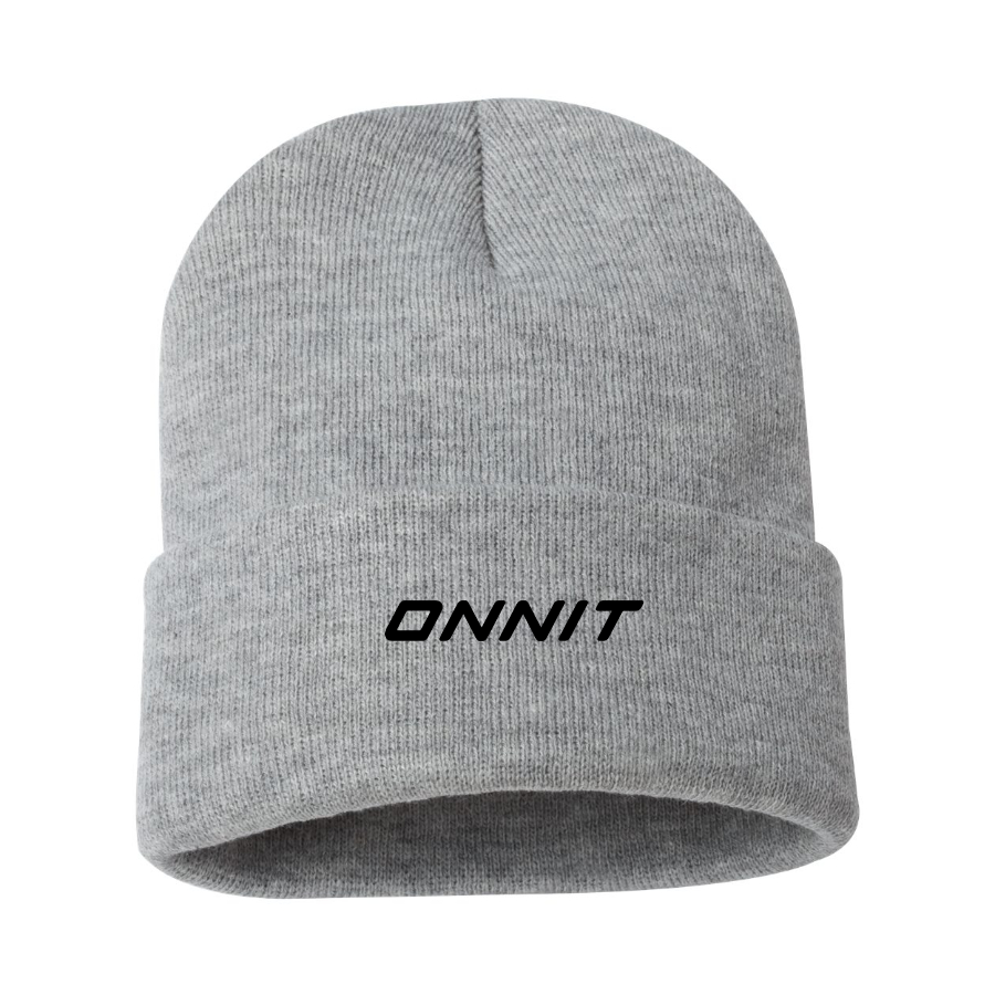 Onnit Logo Beanie Hat