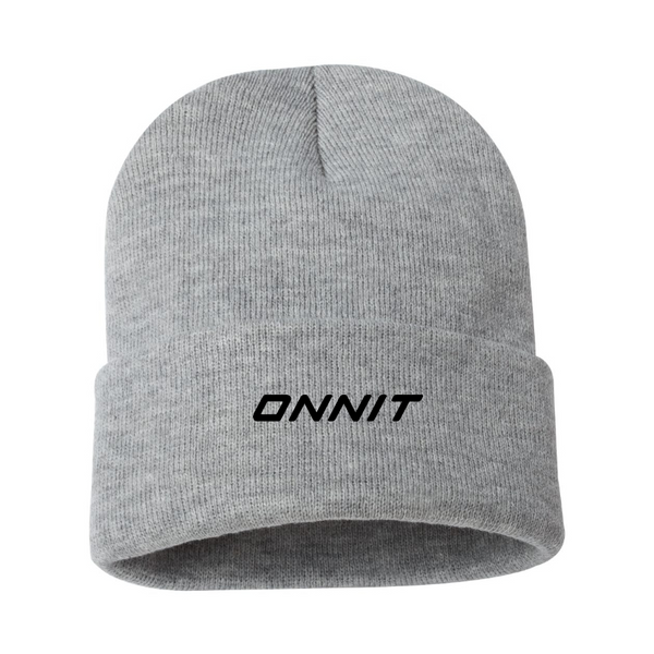 Onnit Logo Beanie Hat