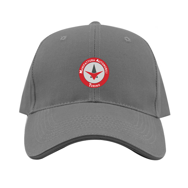 Manifattura Automobili Torino Logo  Dad Baseball Cap Hat
