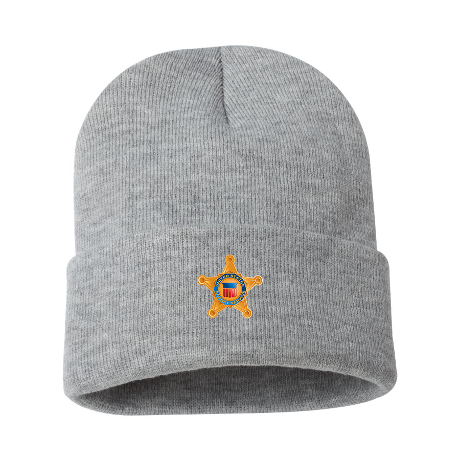 Secret Service Star Logo Beanie Hat