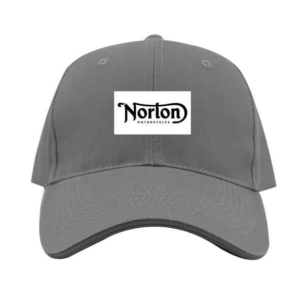 Norton Logo  Dad Baseball Cap Hat
