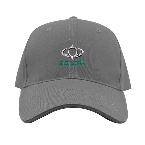 Bogdan Motors Logo  Dad Baseball Cap Hat