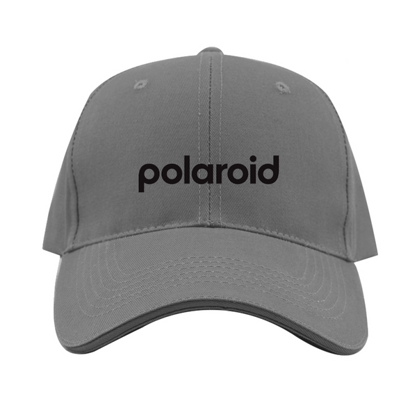 Polaroid Logo  Dad Baseball Cap Hat