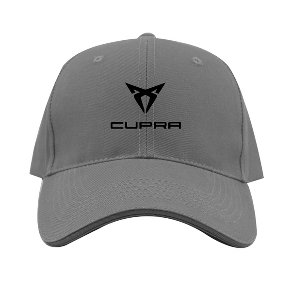 Cupra Logo  Dad Baseball Cap Hat