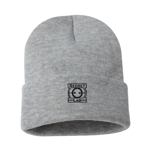 Secret Lab Symbol Logo Beanie Hat
