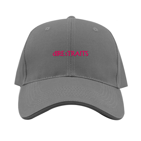 Dire Straits Logo  Dad Baseball Cap Hat