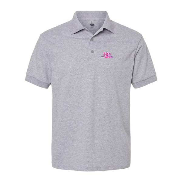 Men's Manic Street Preachers Logo Dry Blend Polo