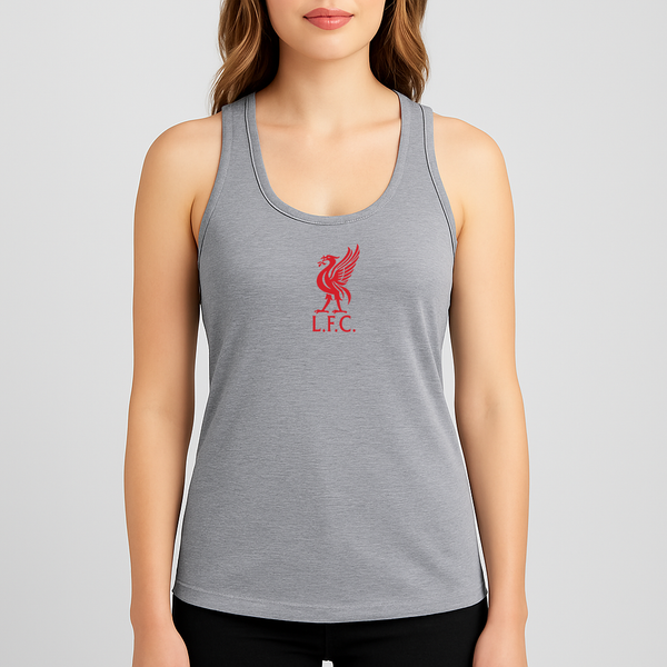 Women's Liverpool L.F.C Soccer Racerback Tank Top