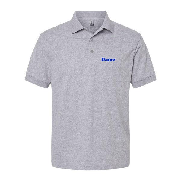Men's Dame Products Logo Dry Blend Polo