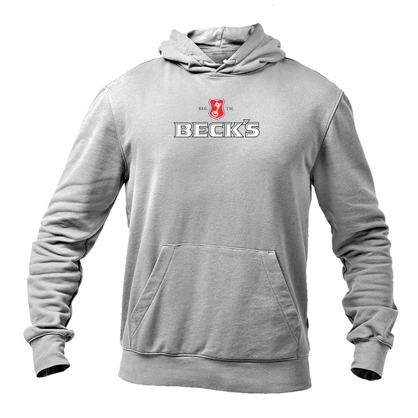 Men's Becks Logo Pullover Hoodie