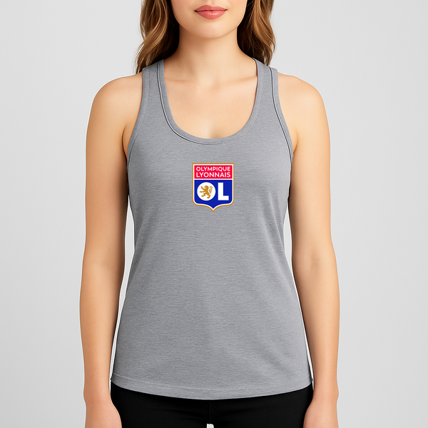 Women's Olympique Lyonnais FC Racerback Tank Top
