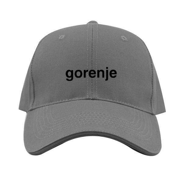 Gorenje Logo  Dad Baseball Cap Hat