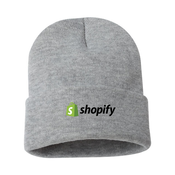 Shopify Logo Beanie Hat