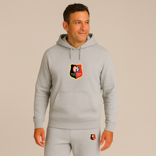 Men's Stade Rennais FC Hoodie Joggers Set
