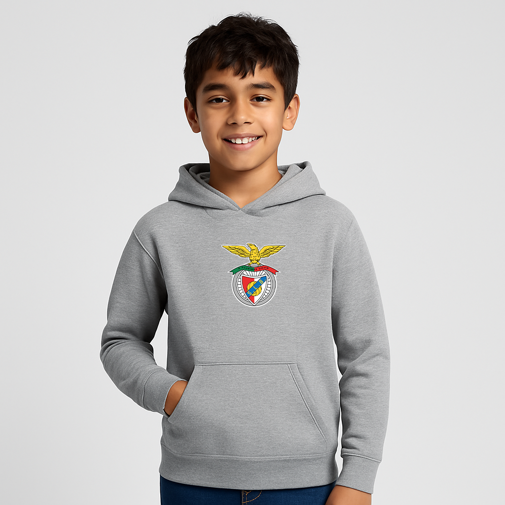 Youth Kids SL Benfica FC Pullover Hoodie
