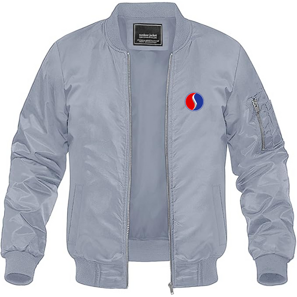 Men's Studebaker Logo Lightweight Bomber Jacket Windbreaker Softshell Varsity Jacket Coat
