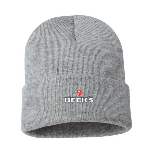 Becks Logo Beanie Hat