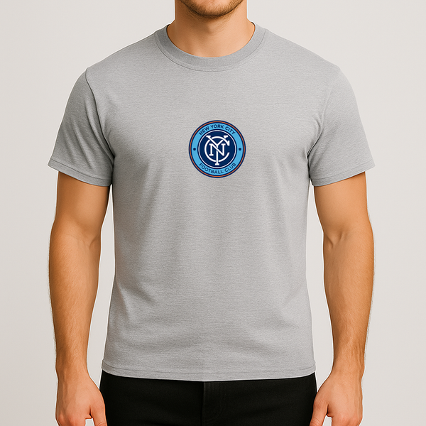 Men's New York City FC Cotton T-Shirt