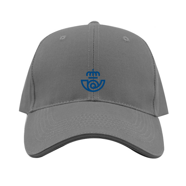 Correos Logo  Dad Baseball Cap Hat