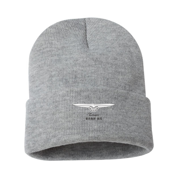 Techrules Logo Beanie Hat