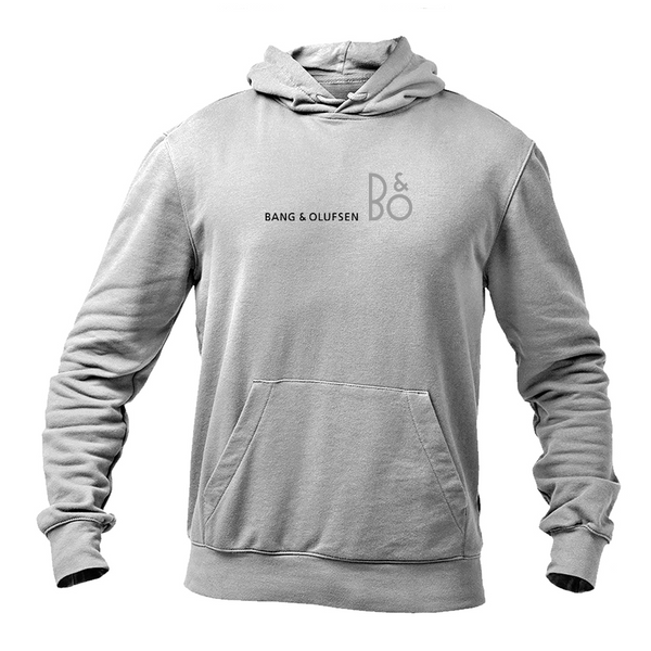 Men's Bang and Olufsen Logo Pullover Hoodie