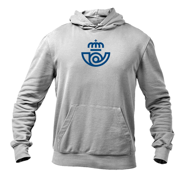 Men's  Correos Logo Pullover Hoodie