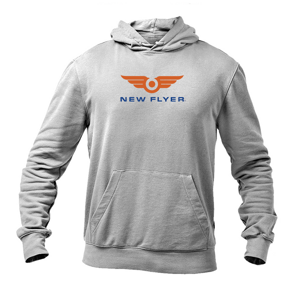 Men's New Flyer Industries Logo Pullover Hoodie