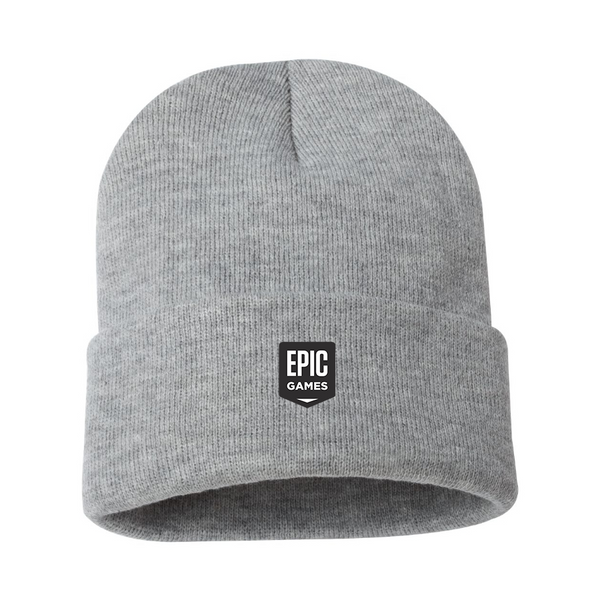Epic Games Logo Beanie Hat