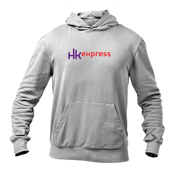 Men's HK Express Logo Pullover Hoodie