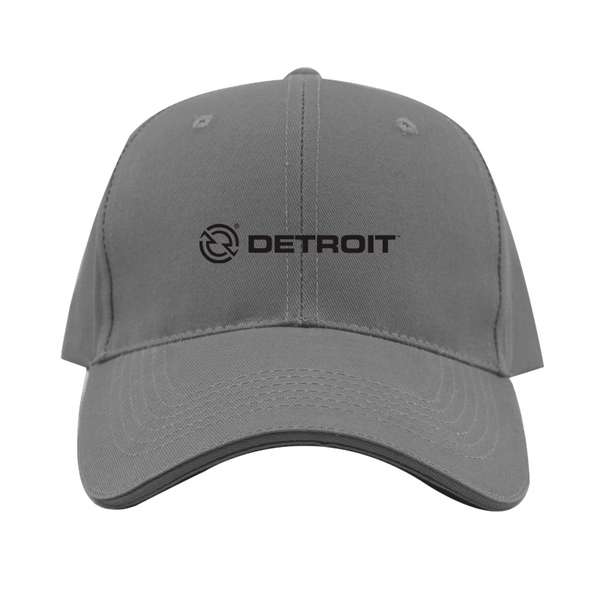 Detroit Diesel Logo  Dad Baseball Cap Hat