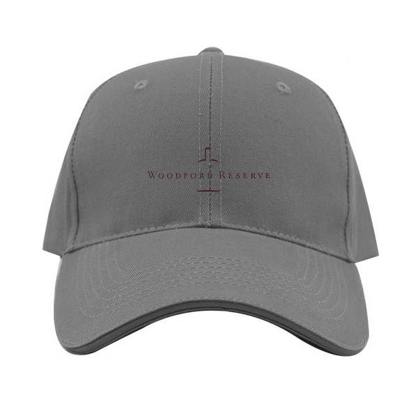 Woodford Reserve Logo  Dad Baseball Cap Hat
