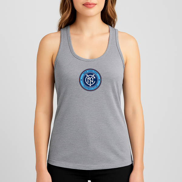 Women's New York City FC Racerback Tank Top