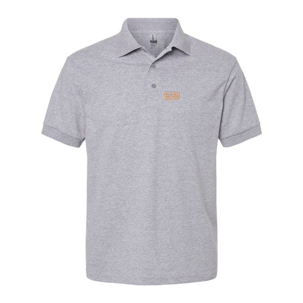 Men's Black Decker Logo Dry Blend Polo