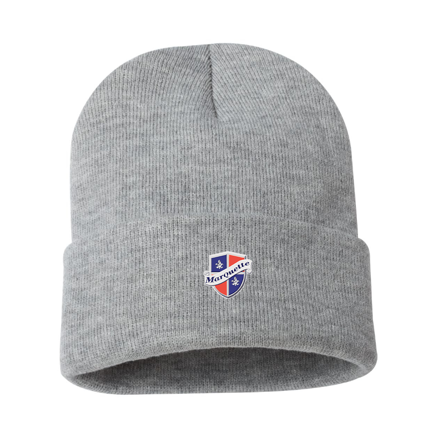 Marquette Logo Beanie Hat