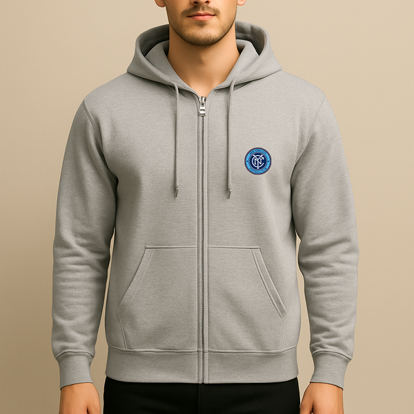 Men's New York City FC Zipper Hoodie