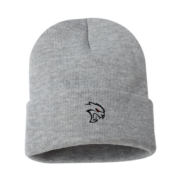 Dodge Hellcat Logo Beanie Hat