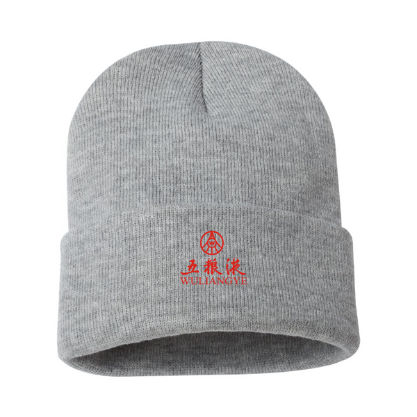 Wuliangye Logo Beanie Hat