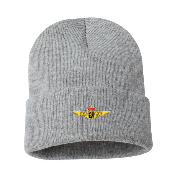 Belgian Air Force  Logo Beanie Hat